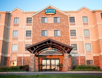 Staybridge exterior Visit Wichita