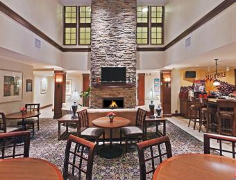 Staybridge Lobby Visit Wichita