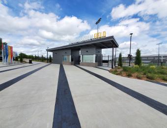 Stryker Sports Complex Soccer Field