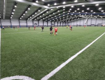 Stryker Sports Complex Indoor Soccer Field