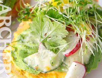 Toast + Microgreens + Egg