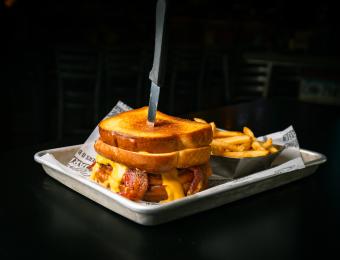Twin Cam Burger