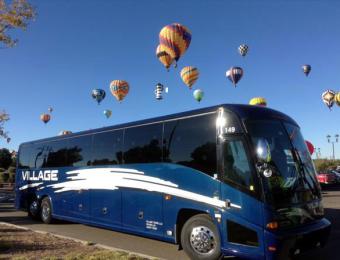 Bus Hot Air Balloons