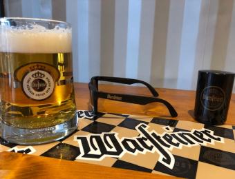 Prost Warsteiner mug Visit Wichita