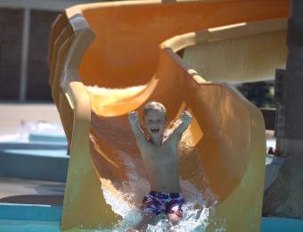 Waterpark Slide North YMCA