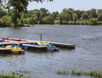 Paddle Boats