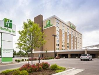 Holiday Inn I-35 Exterior Day Visit Wichita