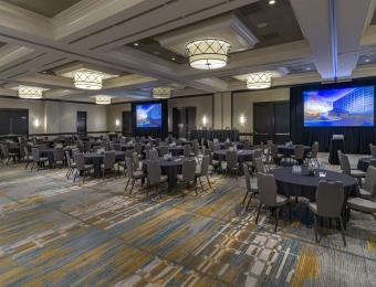 Our banquet spaces can accommodate small meetings to large conventions.