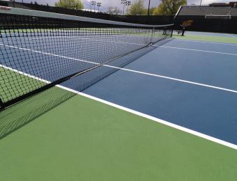 Sheldon Coleman Tennis Court
