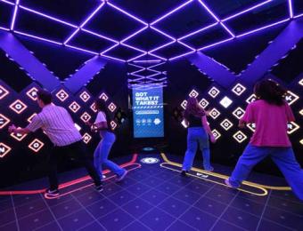 Step in to our brand new Immersive Digital Video Gaming Arena!