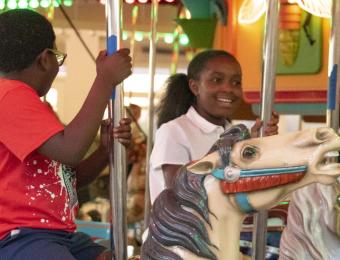 Botanica Wichita Carousel