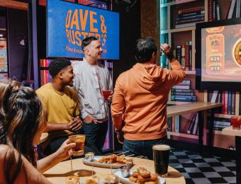 New! Darts & Shuffleboard Gaming Suites