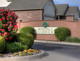 Quarters @ Cambridge entry Visit Wichita