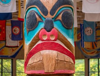 Mid-America All-Indian Museum Totem