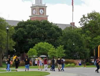 Morrison Hall at Wichita State University