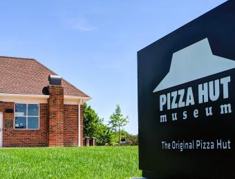 The Original Pizza Hut Museum Entrance