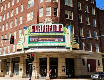 Orpheum Theater Entrance