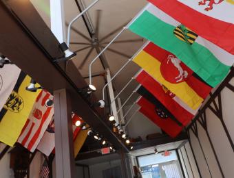 International Flags at Prost