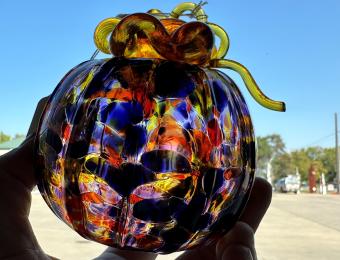 Blow-Your-Own Pumpkin