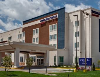 Springhill Suites by Marriott Wichita Airport Exterior