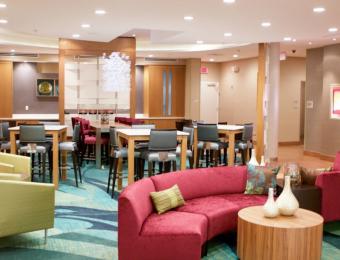 Springhill Suites by Marriott Wichita Airport Lobby