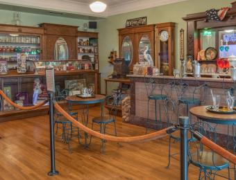 Old Pharmacy Display at the Wichita-Sedgwick Co. Historical Museum