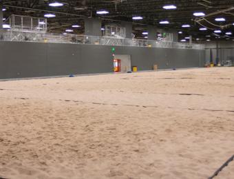 Wichita Sports Forum sand Pit