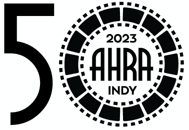 AHRA 2023 Convention Microsite Logo