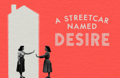 Poster for WaterTower Theatre's production of A Streetcar Named Desire