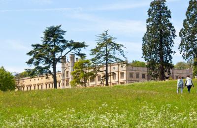 Ashton Court Mansion in the grounds of Ashton Court Estate near Bristol, credit Chris Bahn