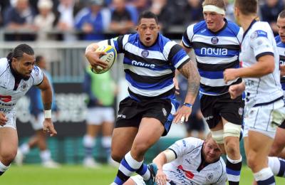 Bath Rugby Players  - CREDIT Bath Rugby