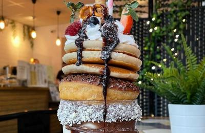 Freakshake at The Beehive Coffee House in Downend - credit The Beehive Coffee House