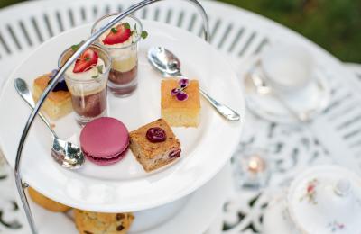 Afternoon tea at Berwick Lodge