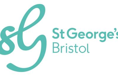 Teal logo for St George's Bristol