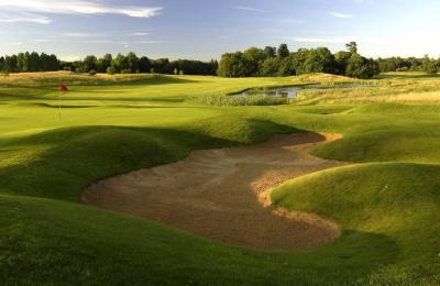 The golf course at Bowood in Wiltshire, credit Bowood Hotel, Spa & Golf Resort