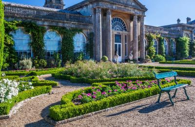 A view of the exterior of Bowood House in Wiltshire, credit Anna Stowe