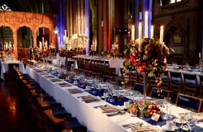 Bristol Cathedral Gala Dinner Fitzhardinge Dinner