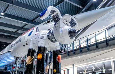 Gromit Unleashed 3 - Beagle 3 at Aerospace Bristol - credit Ambitious PR
