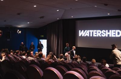Watershed cinema