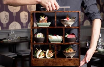 Japanese afternoon tea at Robun in Bath