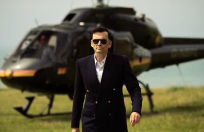 David Tennant in Rivals - credit Disney+