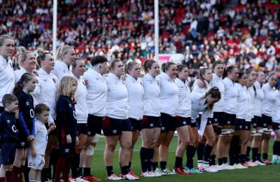 England Women's Rugby Team - credit Getty Images / Rugby World Cup