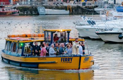 Bristol Ferry in Bristol Harbour - Credit Bristol BID