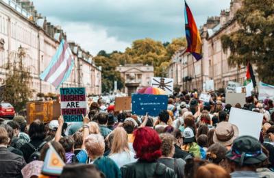 Bath Pride on Great Pulteney Street