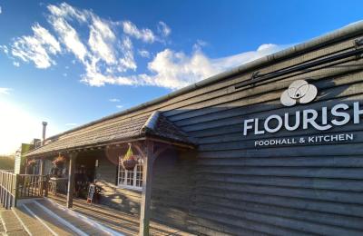 Exterior of Flourish Farleigh Road - credit Flourish