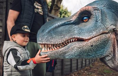 Dinosaur Valley at Avon Valley Adventure Park - credit Avon Valley Adventure Park