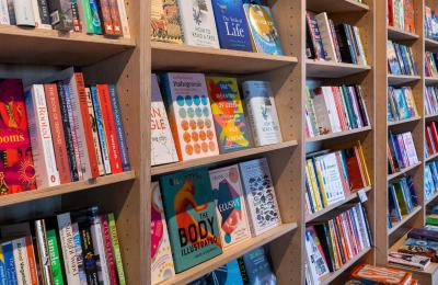 Bookhaus book shop in Wapping Wharf - Credit Hey What