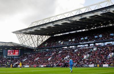Bristol City FC match at Ashton Gate Stadium in Bristol - credit Ashton Gate Stadium
