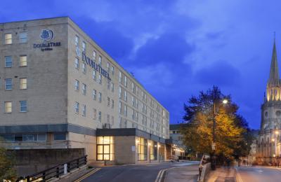 Exterior of Doubletree by Hilton Bath