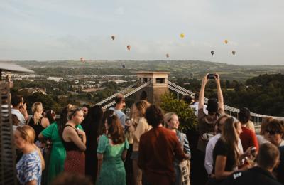 360 Cafe Terrace at Clifton Observatory  - Clifton Observatory